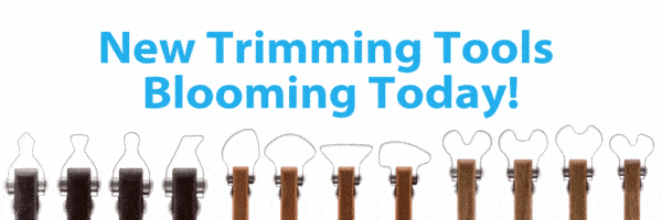 5-Piece Trimming Tools Set 3 - DiamondCore Tools