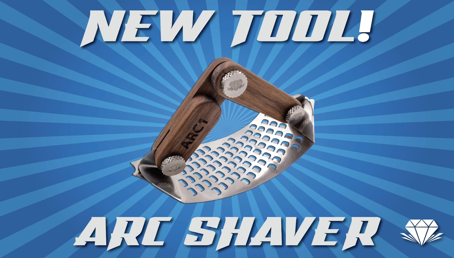 🎉 Surprise! Meet Our New Arc Shaver! Diamond Core Tools