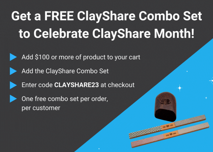 🎉 Happy ClayShare Month! Diamond Core Tools