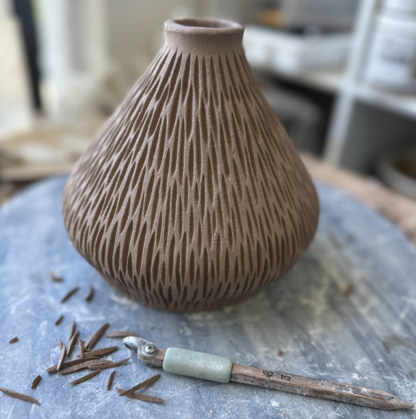 Textured Vase