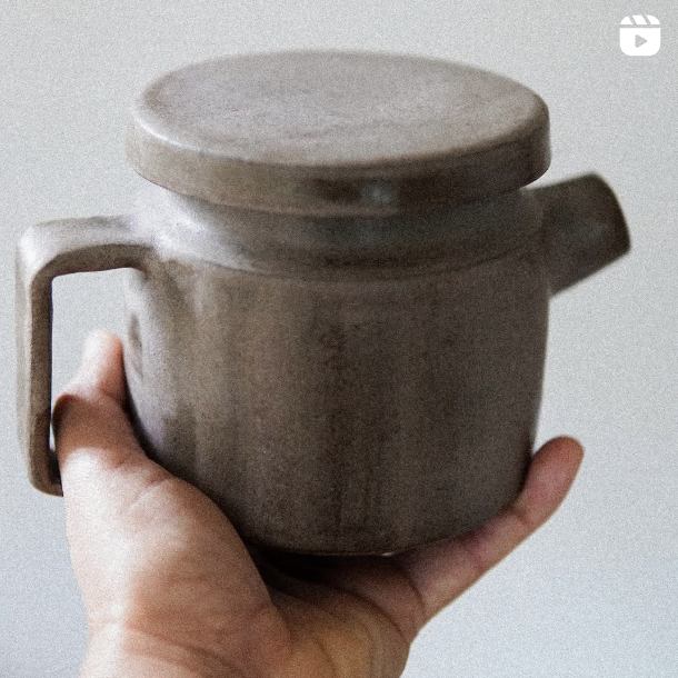 Ceramic Teapot 🍵