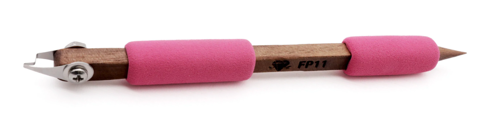 FP11 Fine Point Ledge V-Tip Carving Tool