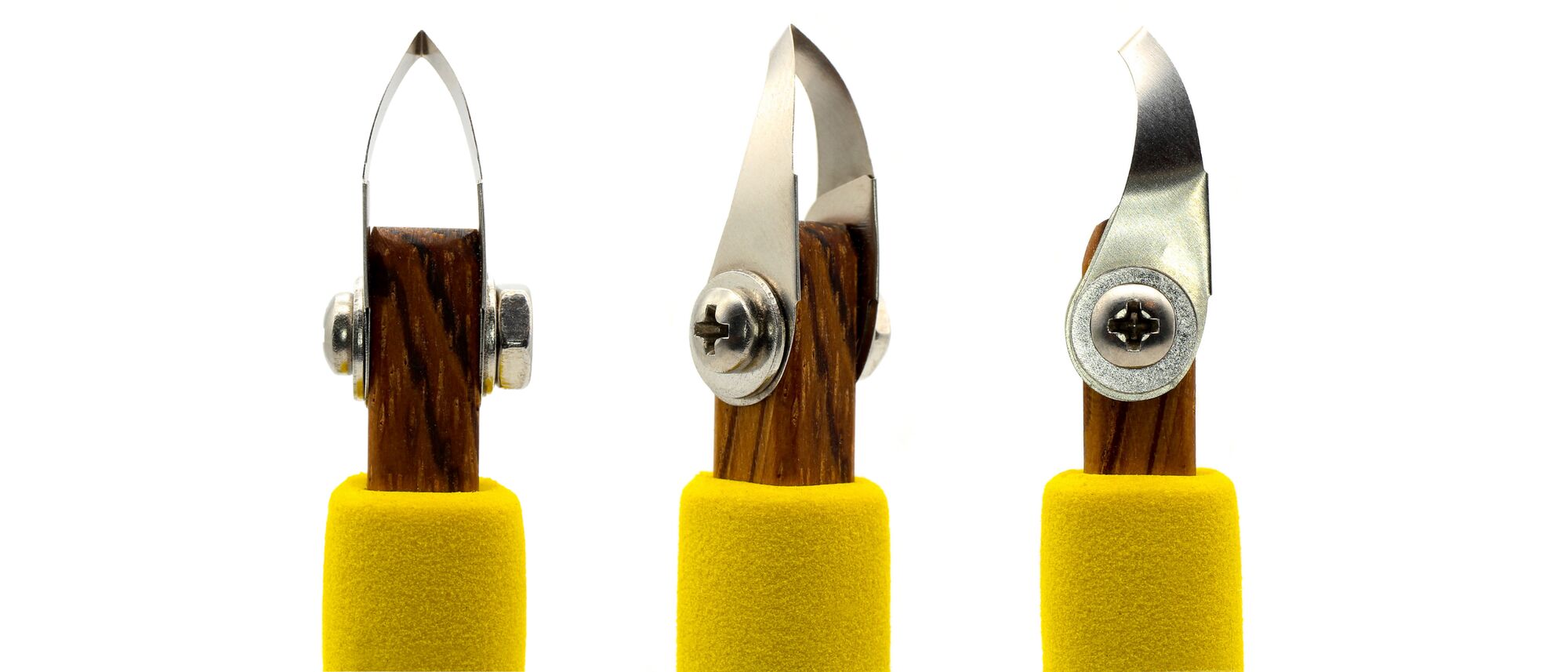 The P1 Curved V Tip Carving Tool