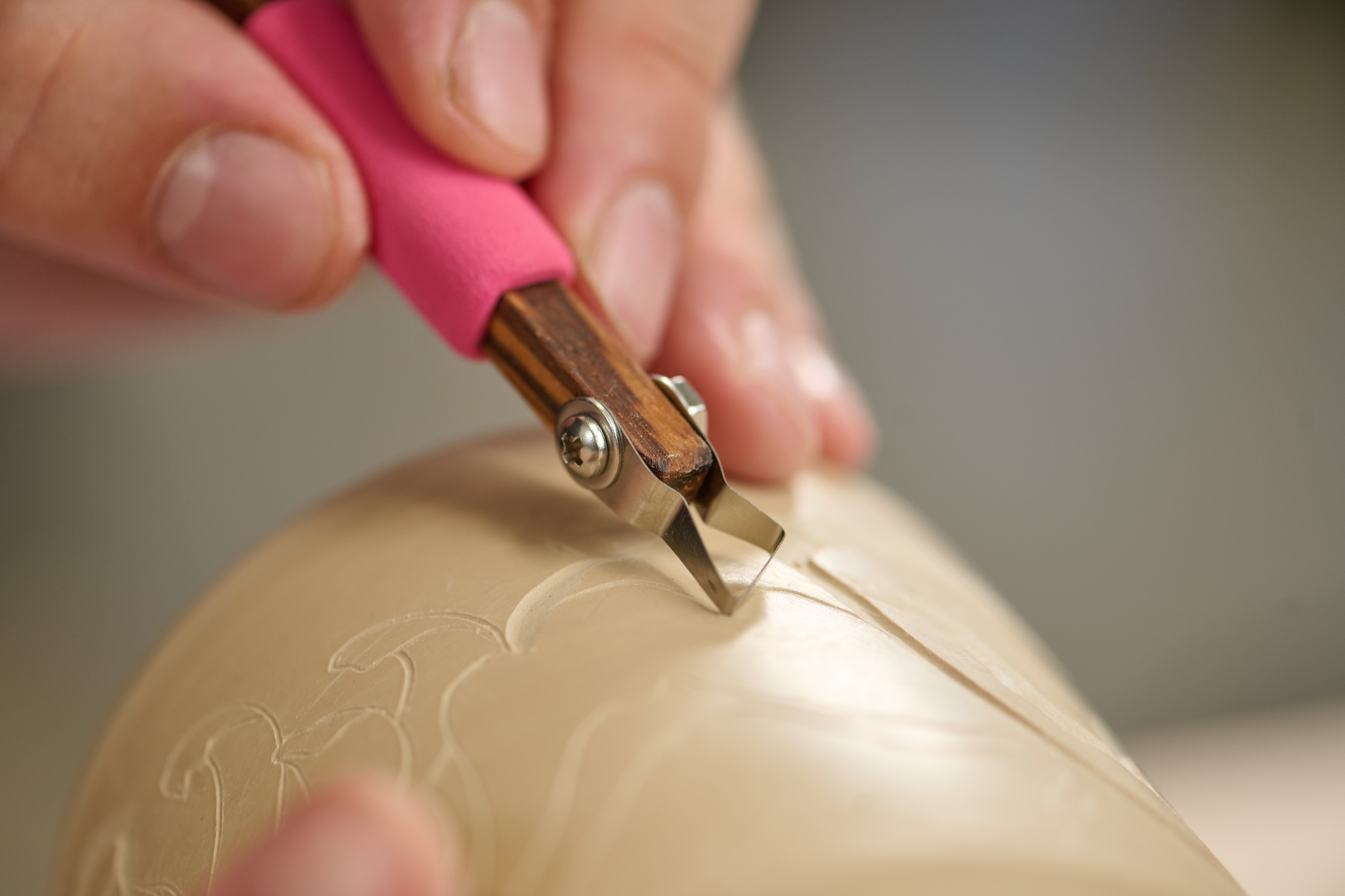 P27 Straight Slope Relief-Carving Tool