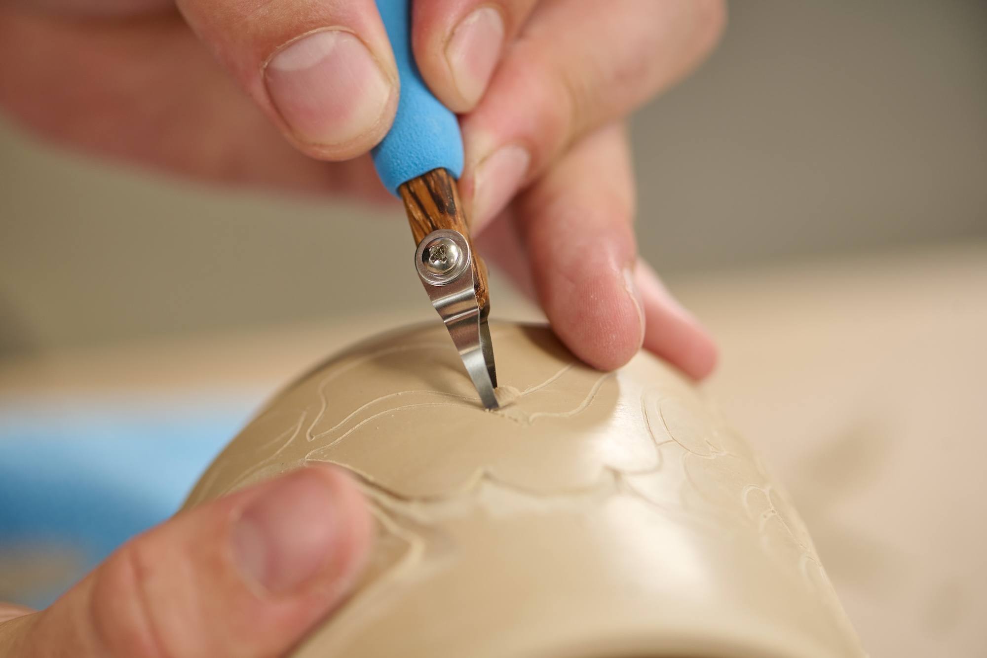 P28 Candle Flame Relief-Carving Tool