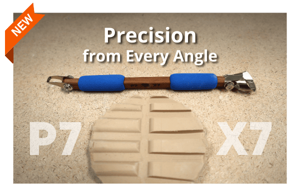 Double the Edge. Square the Possibilities.     New P7/X7