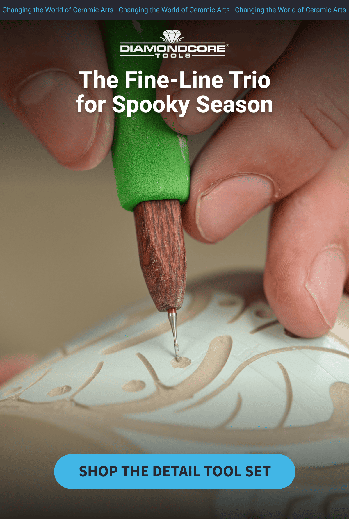 The Fine-Line Trio for Spooky Season          SHOP THE DETAILS PACK