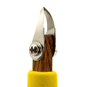 P1 Curved V Tip Carving Tool