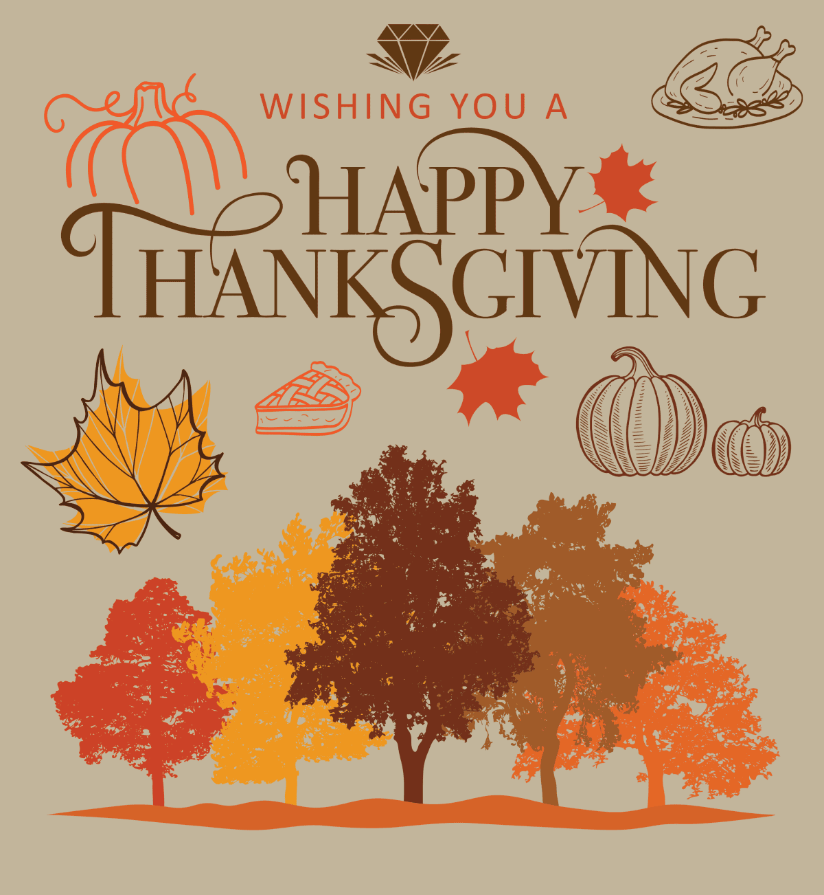 Wishing You a Happy Thanksgiving