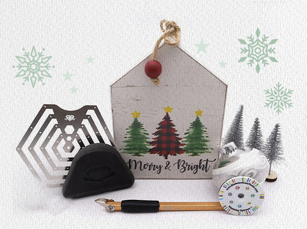 SET #1 - CARVING & ACCESSORY SET  (ROSE GOLD P1A)