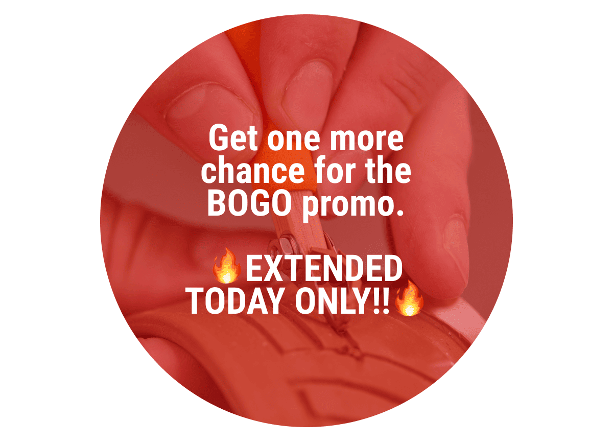 Get one more chance for the BOGO promo.      EXTENDED TODAY ONLY!!