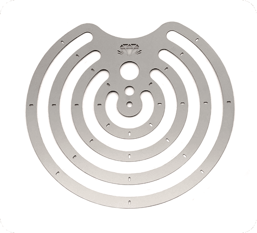 Get a free Metal Rib Stencil Set