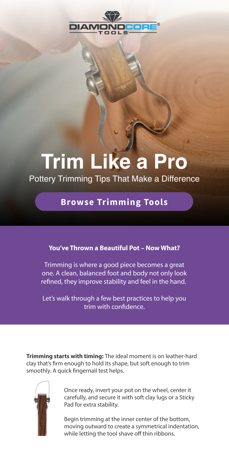 Browse Trimming Tools.