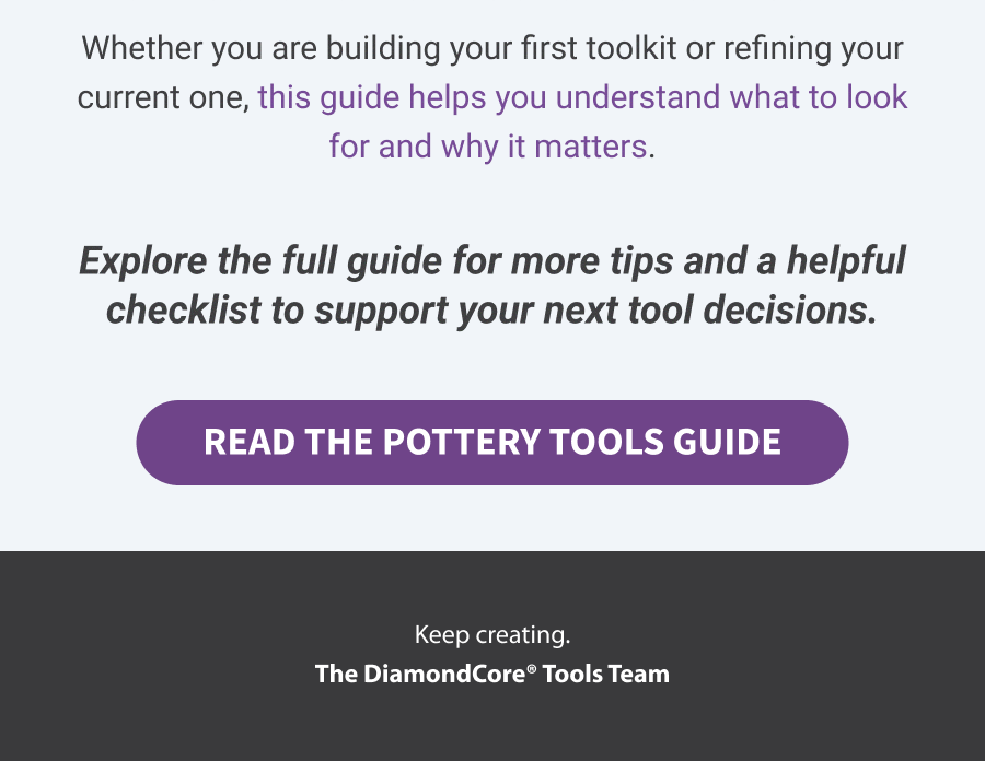Read the Pottery Tools Guide