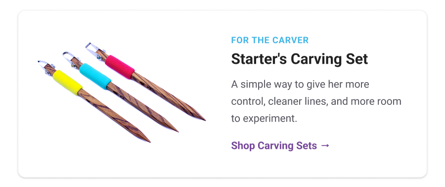Shop Carving Sets
