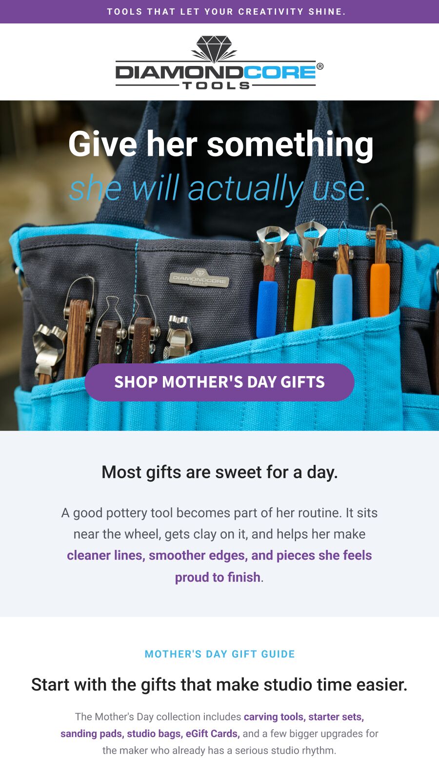 Shop Mother's Day Gifts.