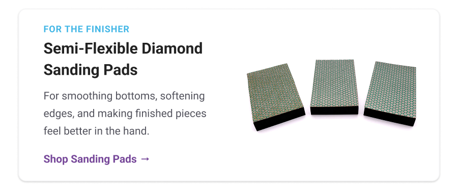 Shop Sanding Pads.