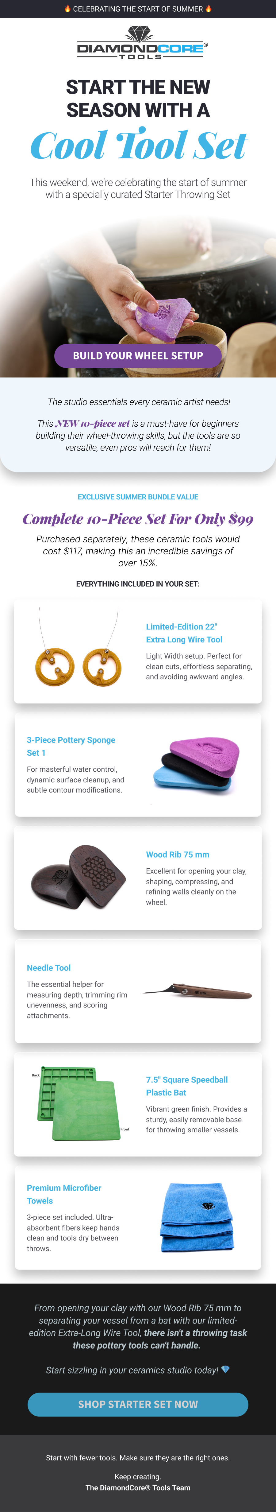 Shop Starter Set Now