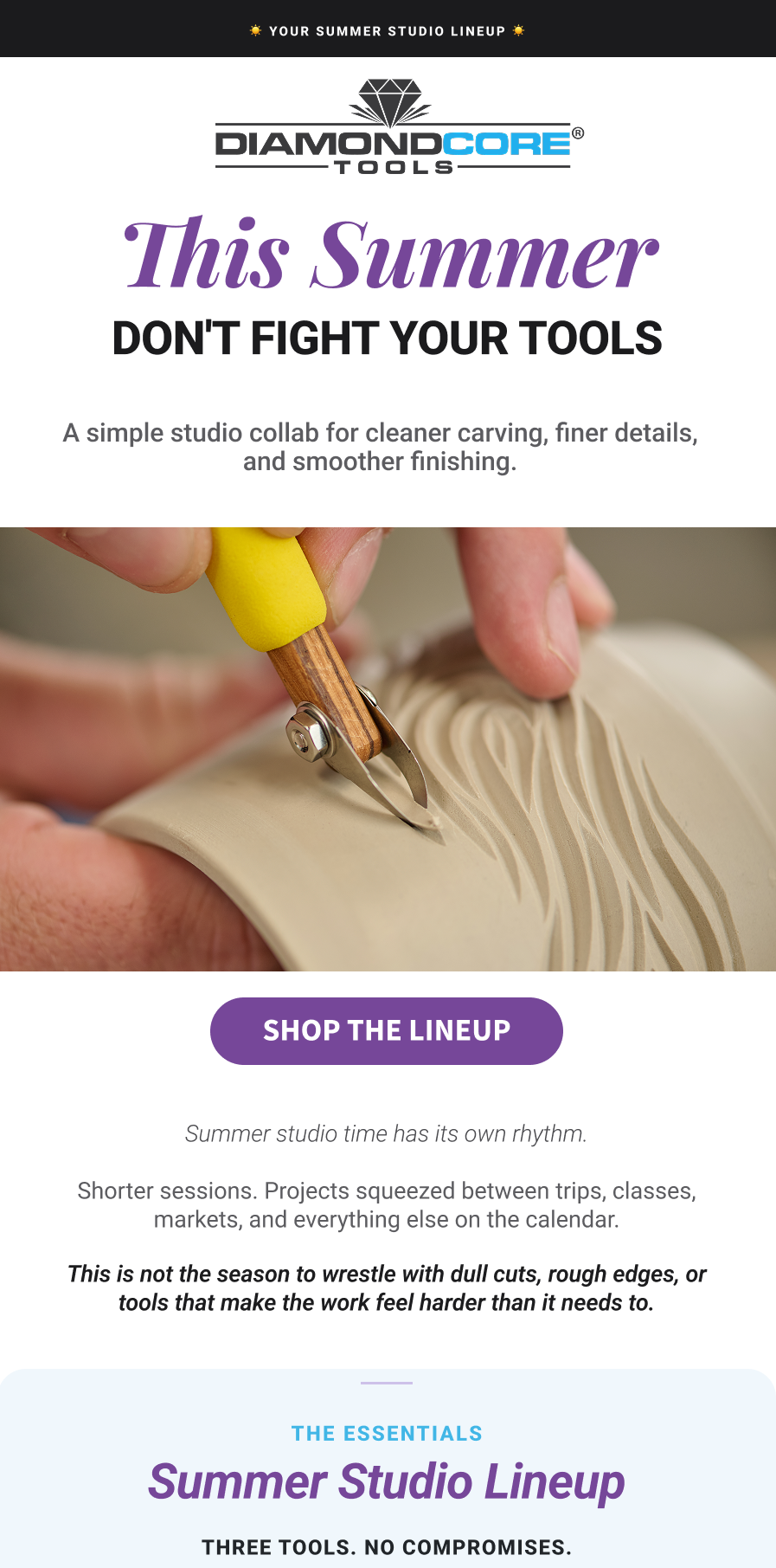 Shop the Lineup
