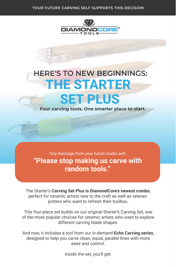 HERE'S TO NEW BEGINNINGS: THE STARTER  SET PLUS 
