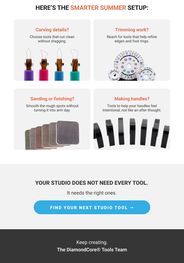 herre's the smarter summer setup