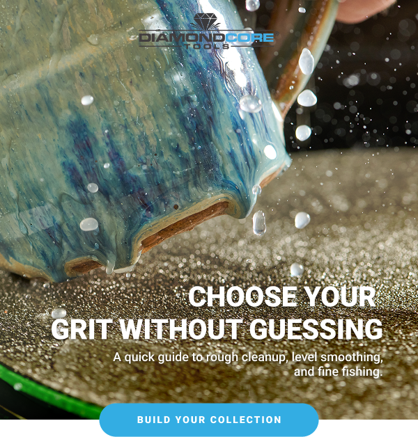 Choose your  grit without guessing       A quick guide to rough cleanup, level smoothing, and fine fishing.         BUILD YOUR COLLECTION