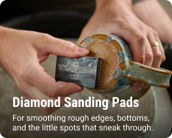 Diamond Sanding Pads