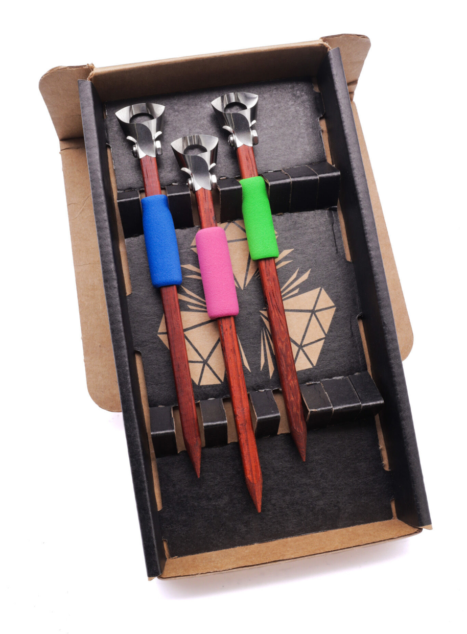 Get a free 3-Piece Fluting Tools Set 1